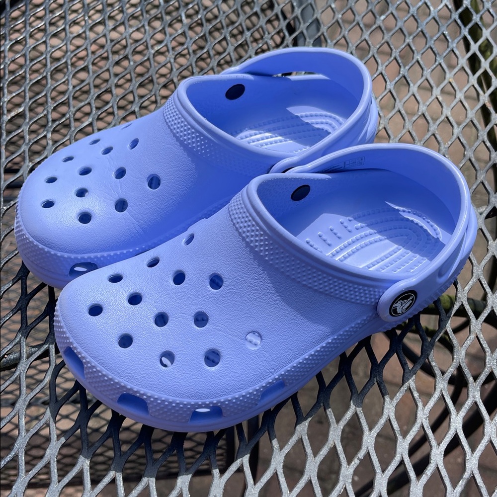 Crocs Kids' Classic Clog 206991 Purple Size 2 Junior - Picture 17 of 17